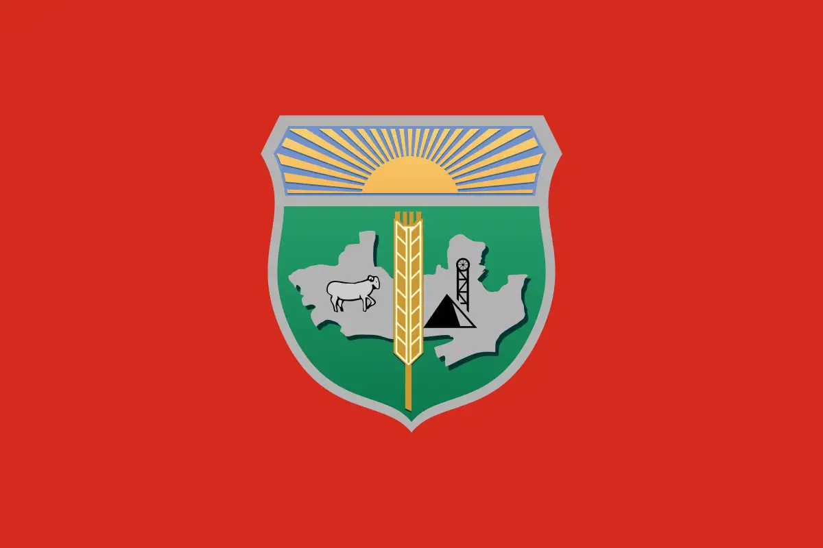 Флаг: Домбаровский район
